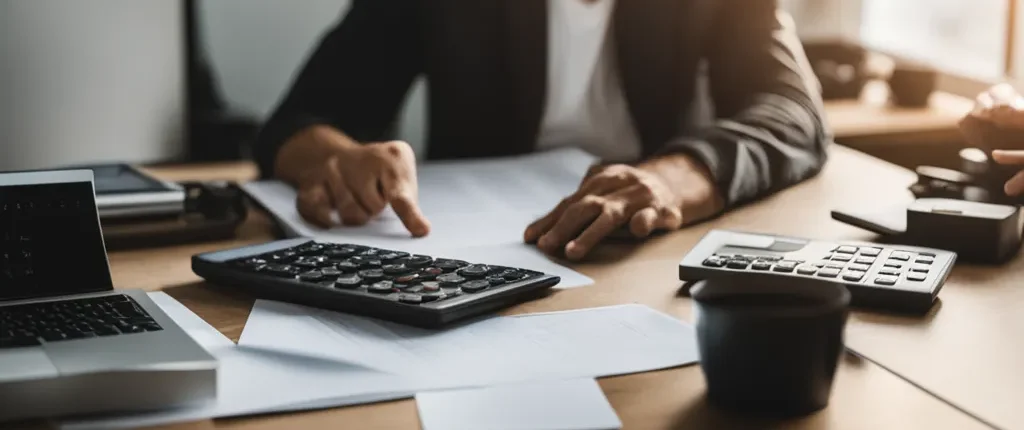 Managing Financial Stress for a Healthier You - Blog Post Image