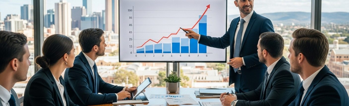 Strategic Financial Planning for Business Growth in Adelaide | Altitude Advisory - Blog Post Image