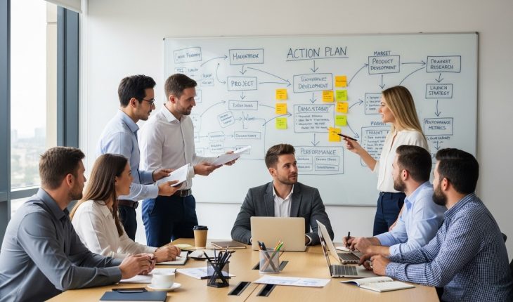 Action Plan Development for Strategic Goals in Adelaide Businesses - Blog Post Image