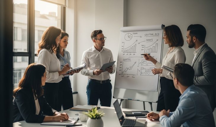 How Can Businesses Develop a Comprehensive Growth Roadmap? - Blog Post Image