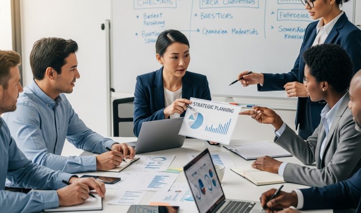 How Can Norwood Businesses Enhance Strategic Planning with Workshops? - Blog Post Image