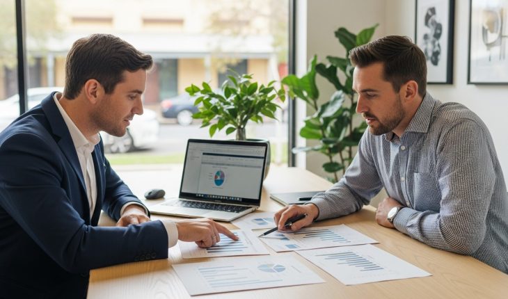 Altitude Advisory: Your Business Accountant as a Strategic Partner for Owner Success - Blog Post Image